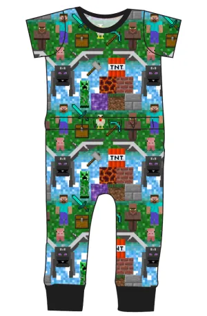 Explore.Dream.Discover Bennett Pants and Shorts Length T-Shirt Romper