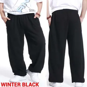 Fashion Hip Hop Streetwear Harem Pants Men Sweatpants Loose Baggy Joggers Track Pants Cotton Casual Trousers Male Clothes