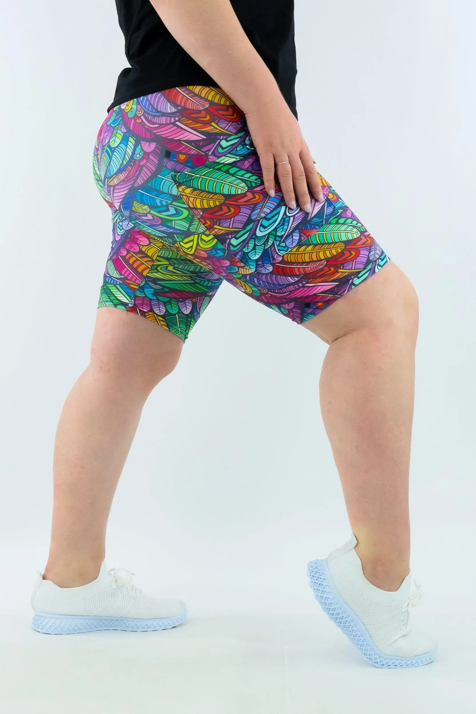 Feather Wild - Casual - Long Shorts - Pockets
