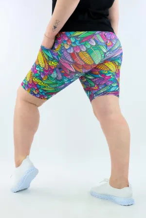 Feather Wild - Casual - Long Shorts - Pockets