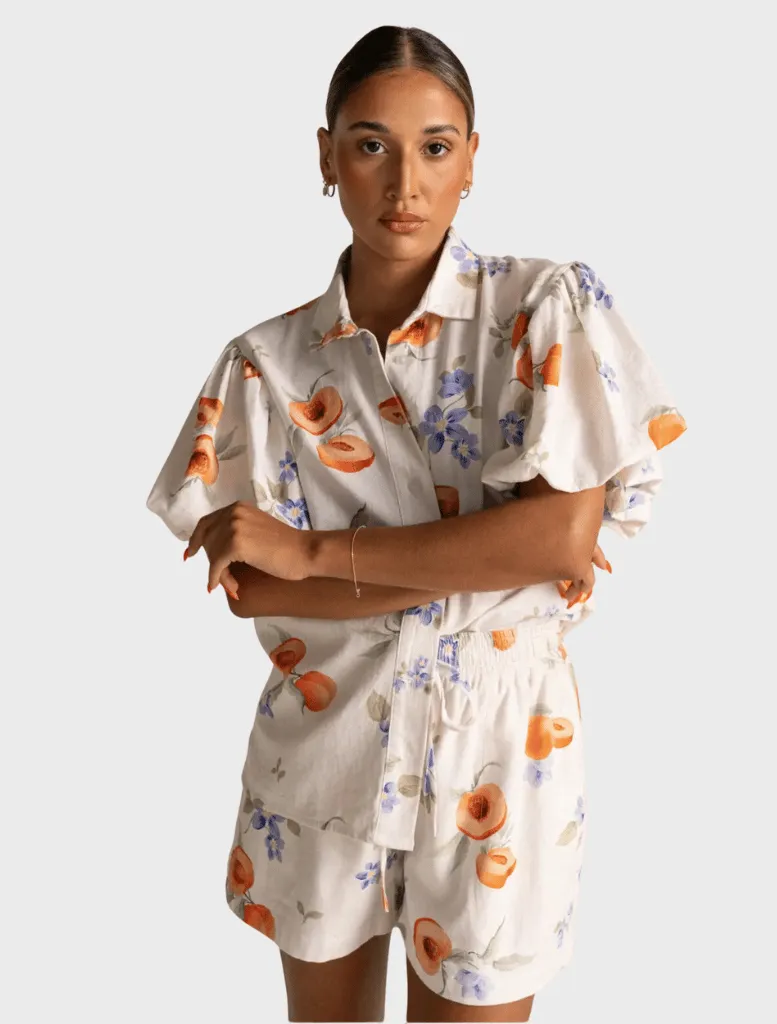 Fi Fi Shirt – Sweet Peach