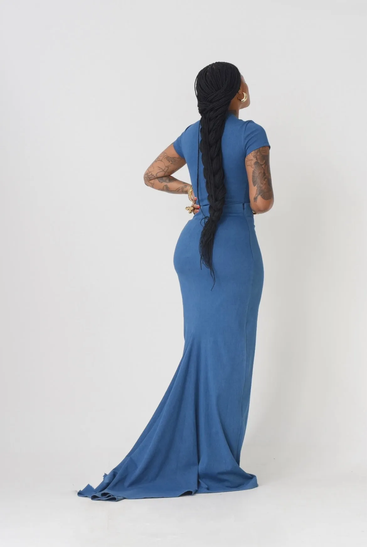 Fishtail Canadian Tuxedo Set