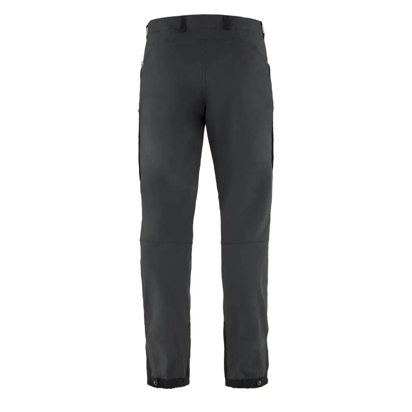 Fjallraven Keb Agile Trousers Short Black / Black