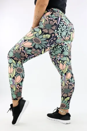 Flower Child - Casual - Full Leggings