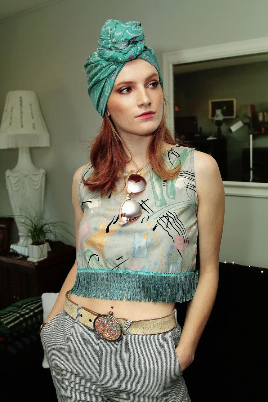 Fringe Crop Top