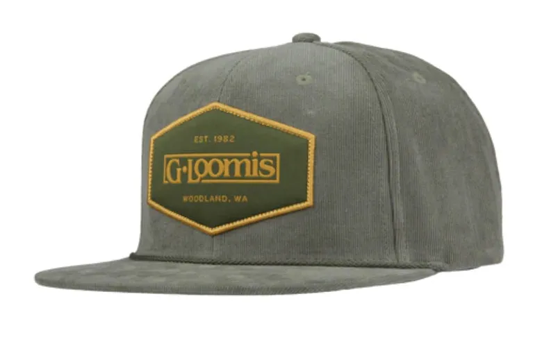 G. Loomis Rope Flatbill Cap