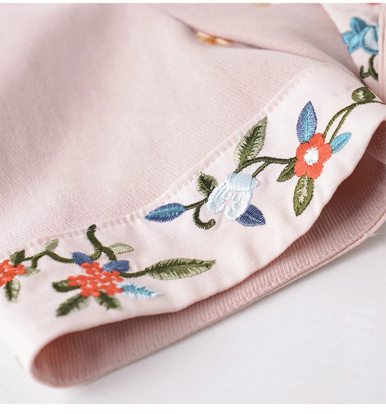 Gentle Corduroy Qipao Cheongsam