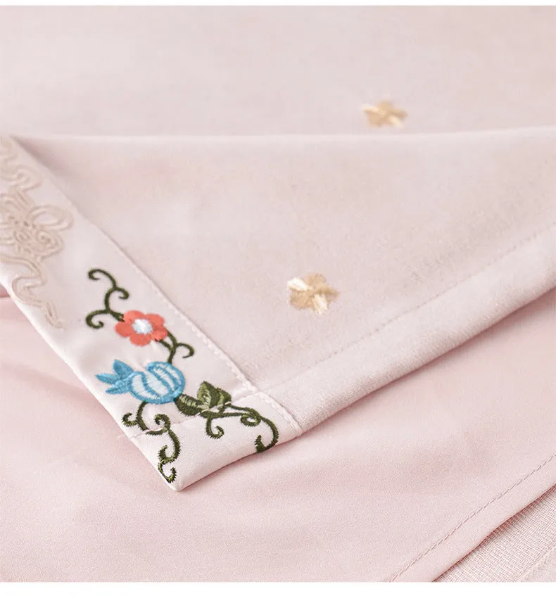 Gentle Corduroy Qipao Cheongsam