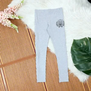 GG Cloud Grey Track Pants For Baby Girl