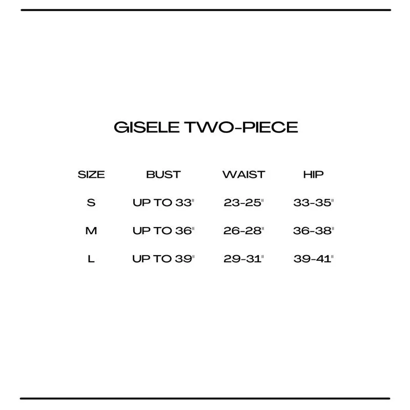 GISELLE TWO PIECE - SAGE