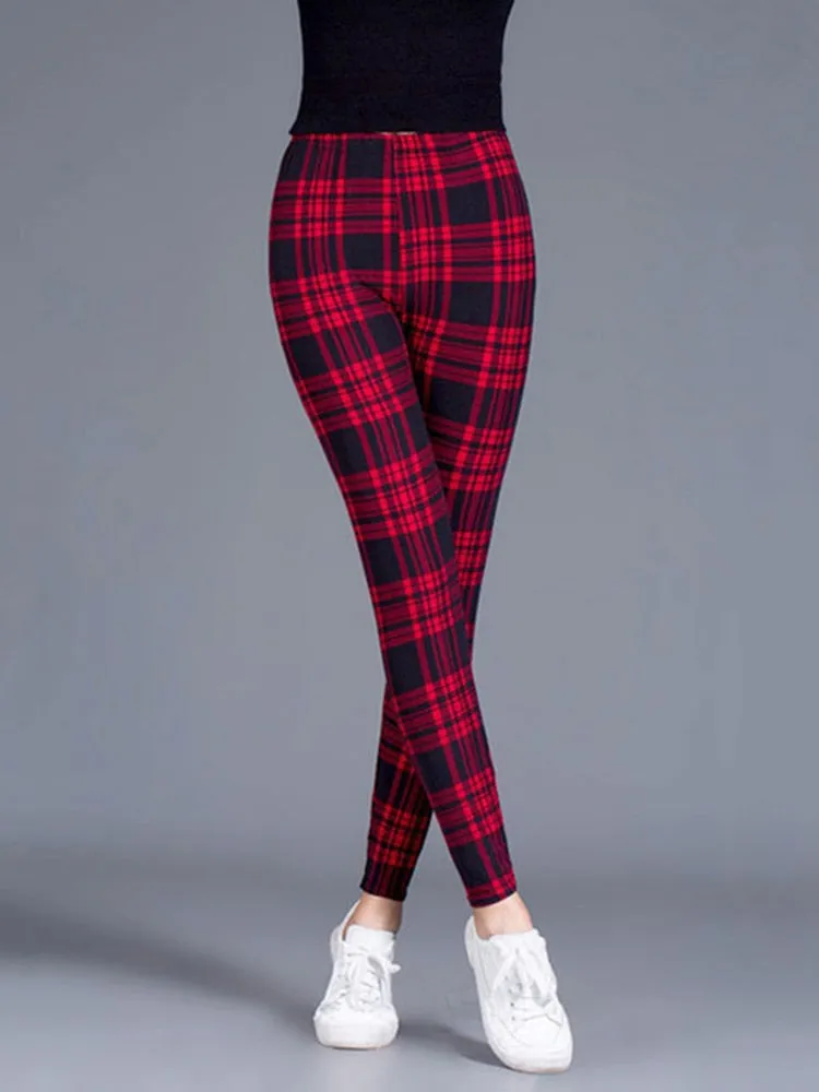 Graffiti Patterned Print Leggings For Women