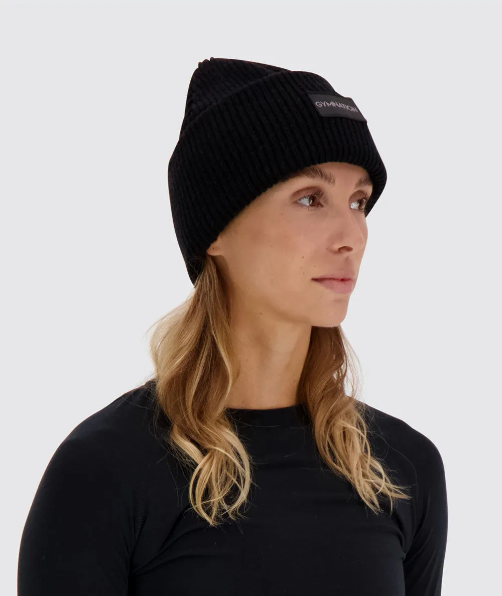 Gymnation Wool Beanie