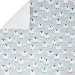 Happy Sheep Printed Felt