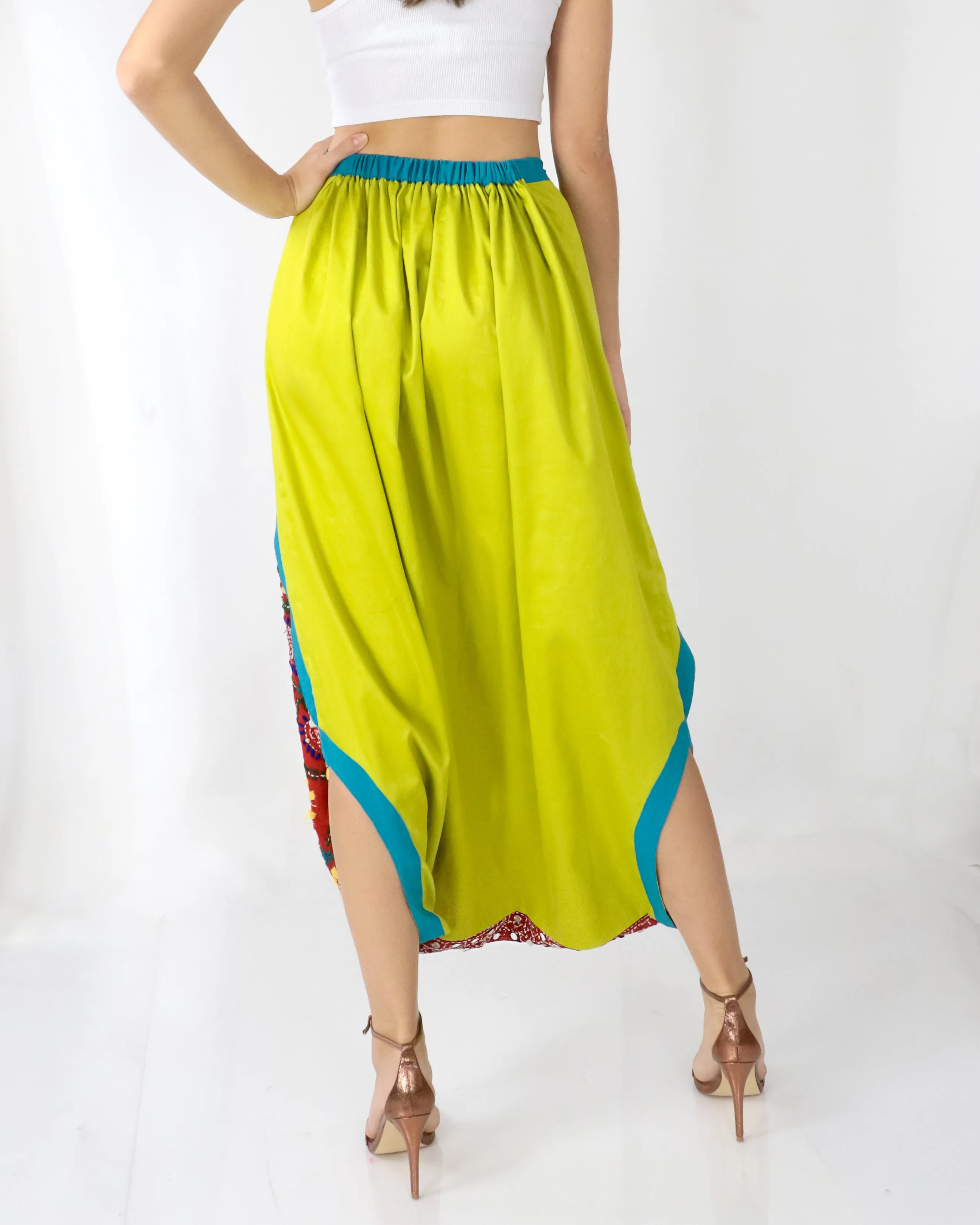 Harem Wrap Pants | Soni