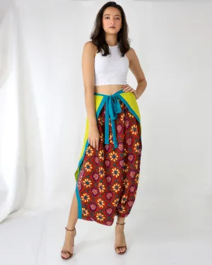 Fashionable Elastic-Waist-Banded Pants