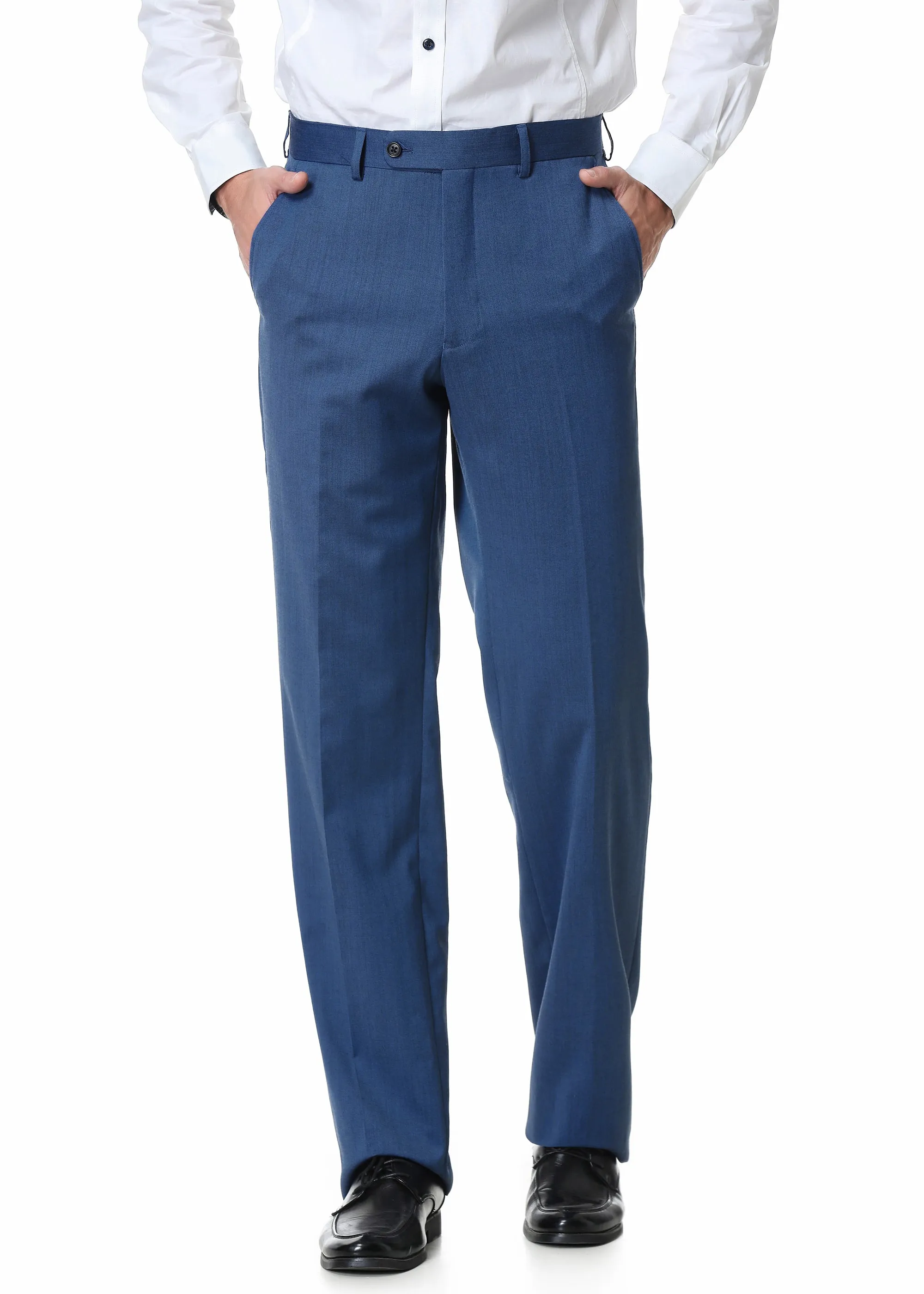 Hechter Paris Suit Separate Modern Fit Blue Pant