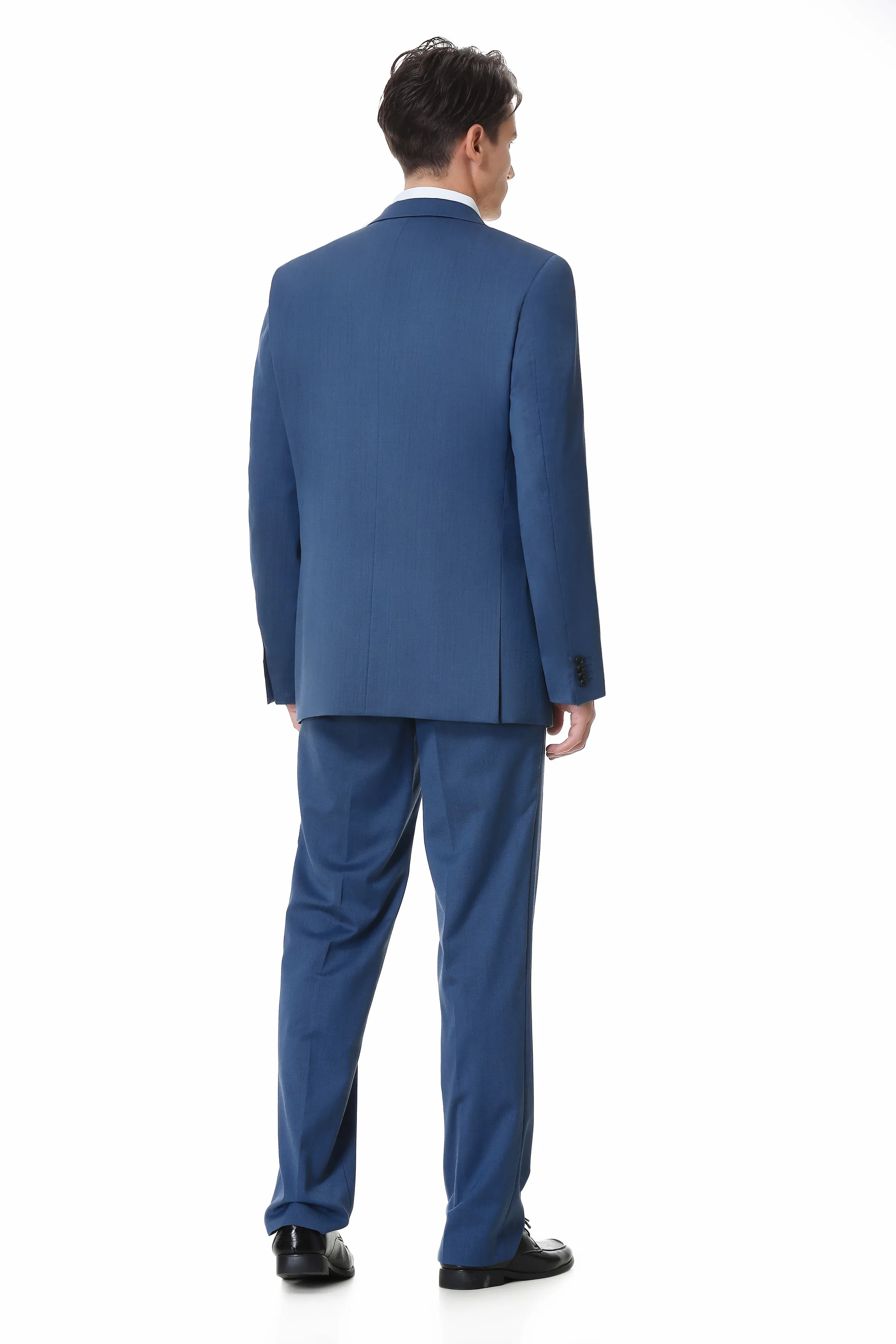 Hechter Paris Suit Separate Modern Fit Blue Pant