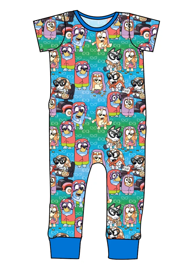 Here Comes The Grannies Emmett Pants And Shorts T-Shirt Romper