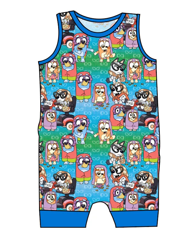 Here Comes The Grannies Emmett Pants And Shorts T-Shirt Romper