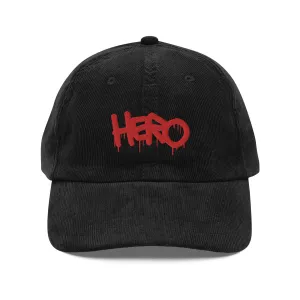 HERO - Vintage corduroy cap