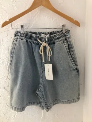 Holiday Denim Shorts