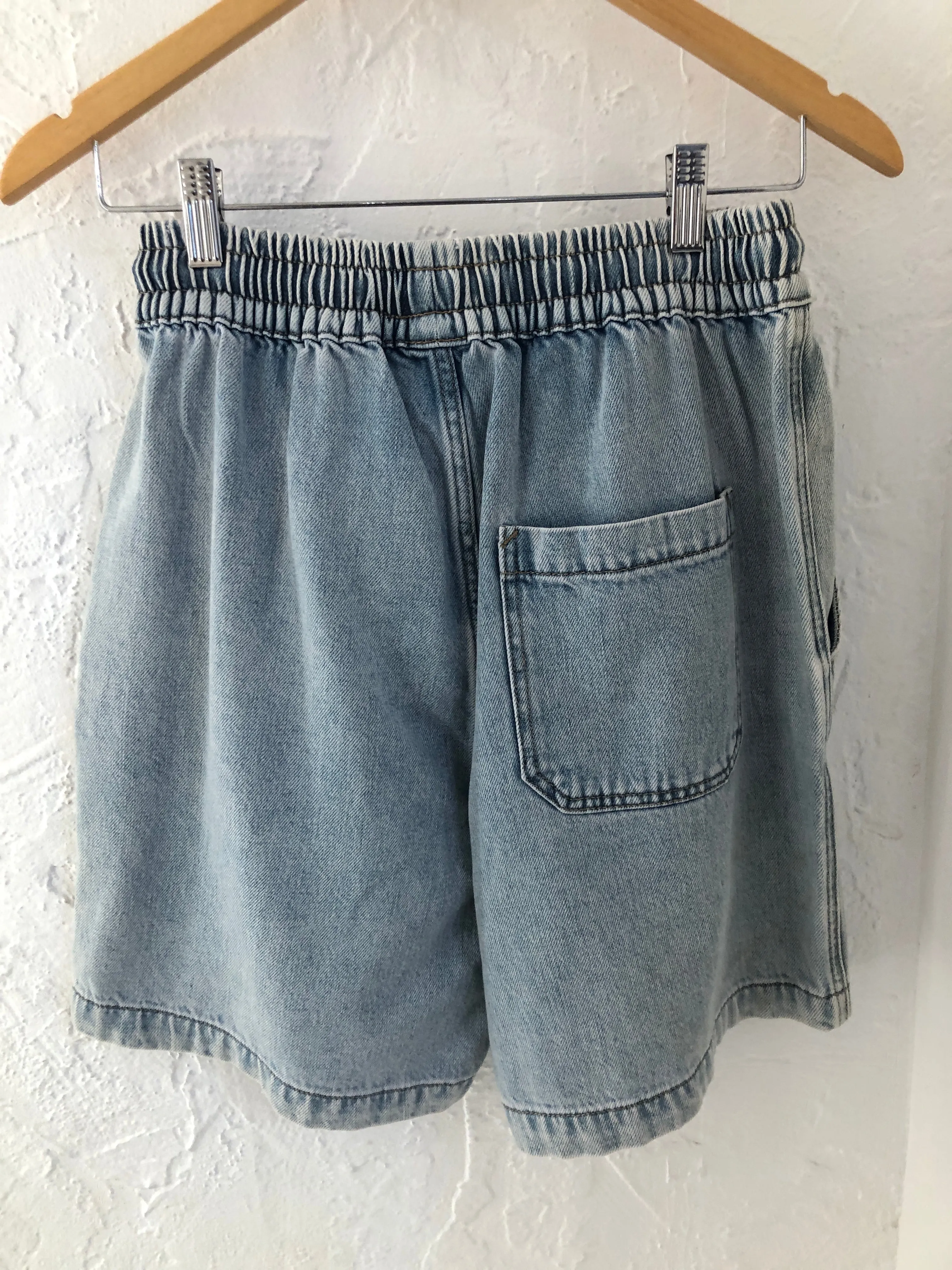 Holiday Denim Shorts