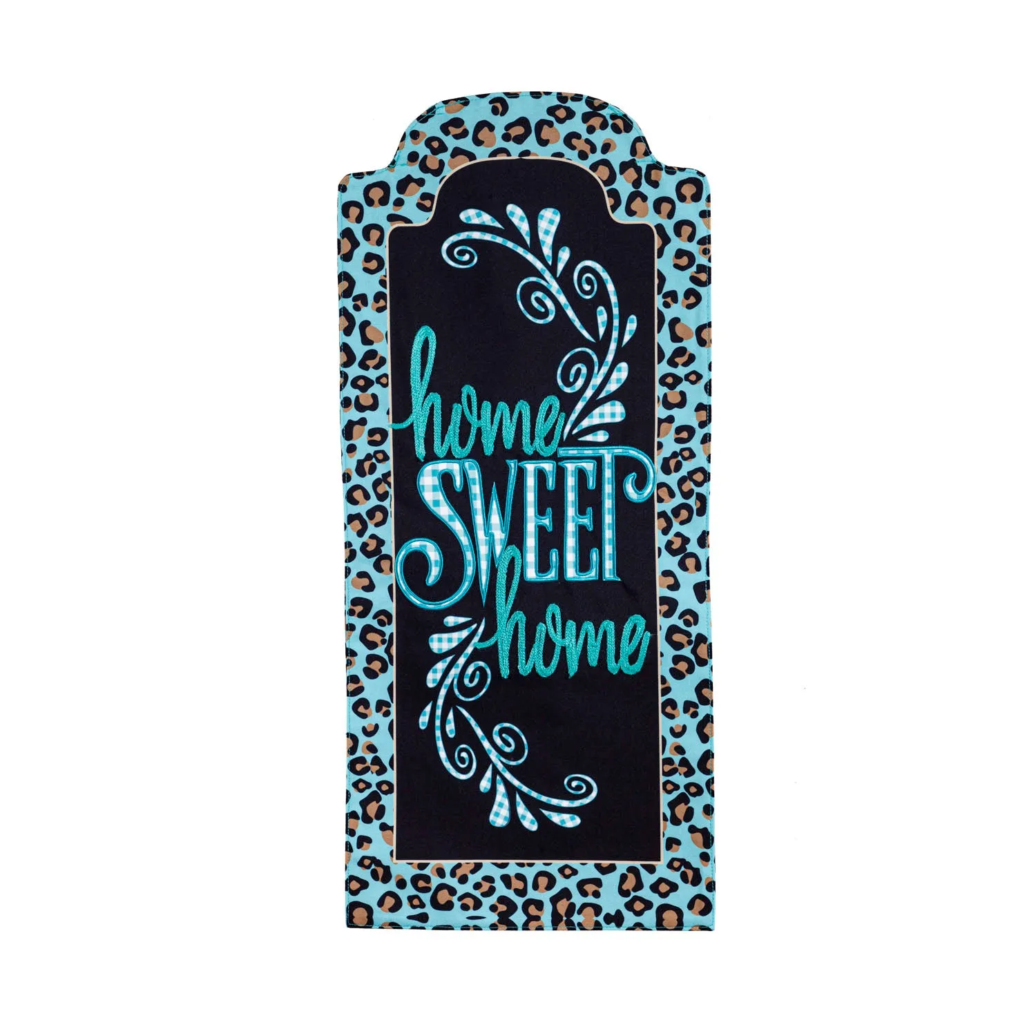 Home Sweet Home Animal Print Everlasting Impressions Textile Décor,14l10188xl