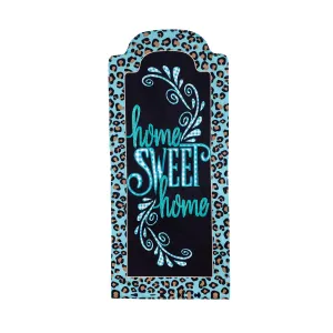 Home Sweet Home Animal Print Everlasting Impressions Textile Décor,14l10188xl