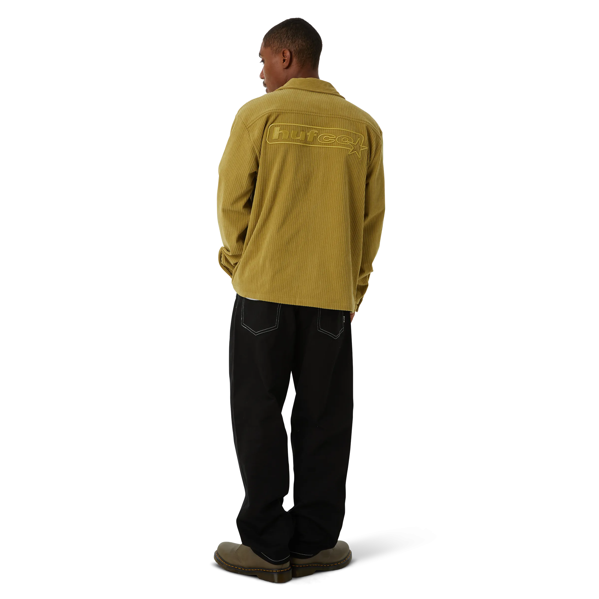 Huf  Corduroy Overshirt (Cactus)