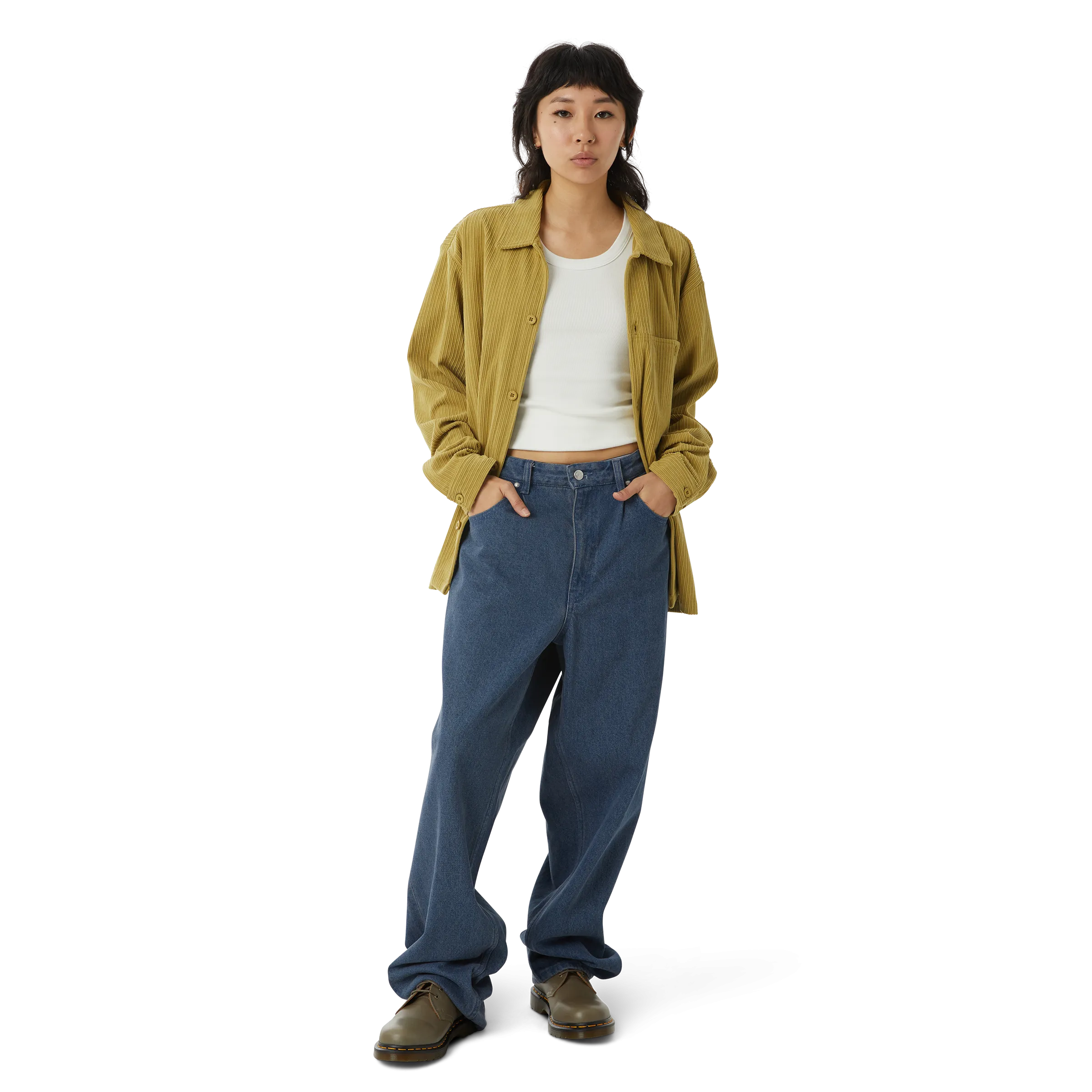Huf  Corduroy Overshirt (Cactus)