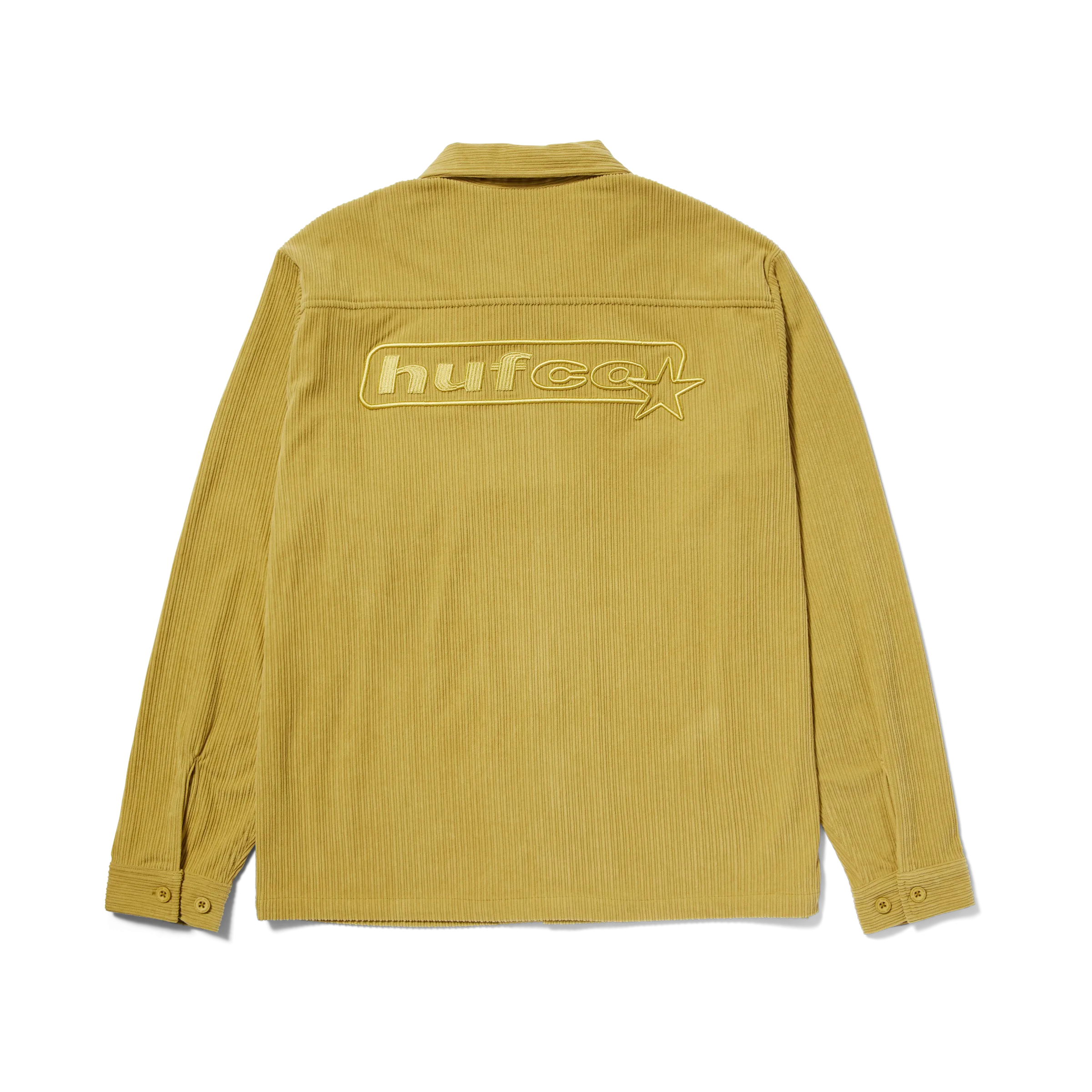Huf  Corduroy Overshirt (Cactus)