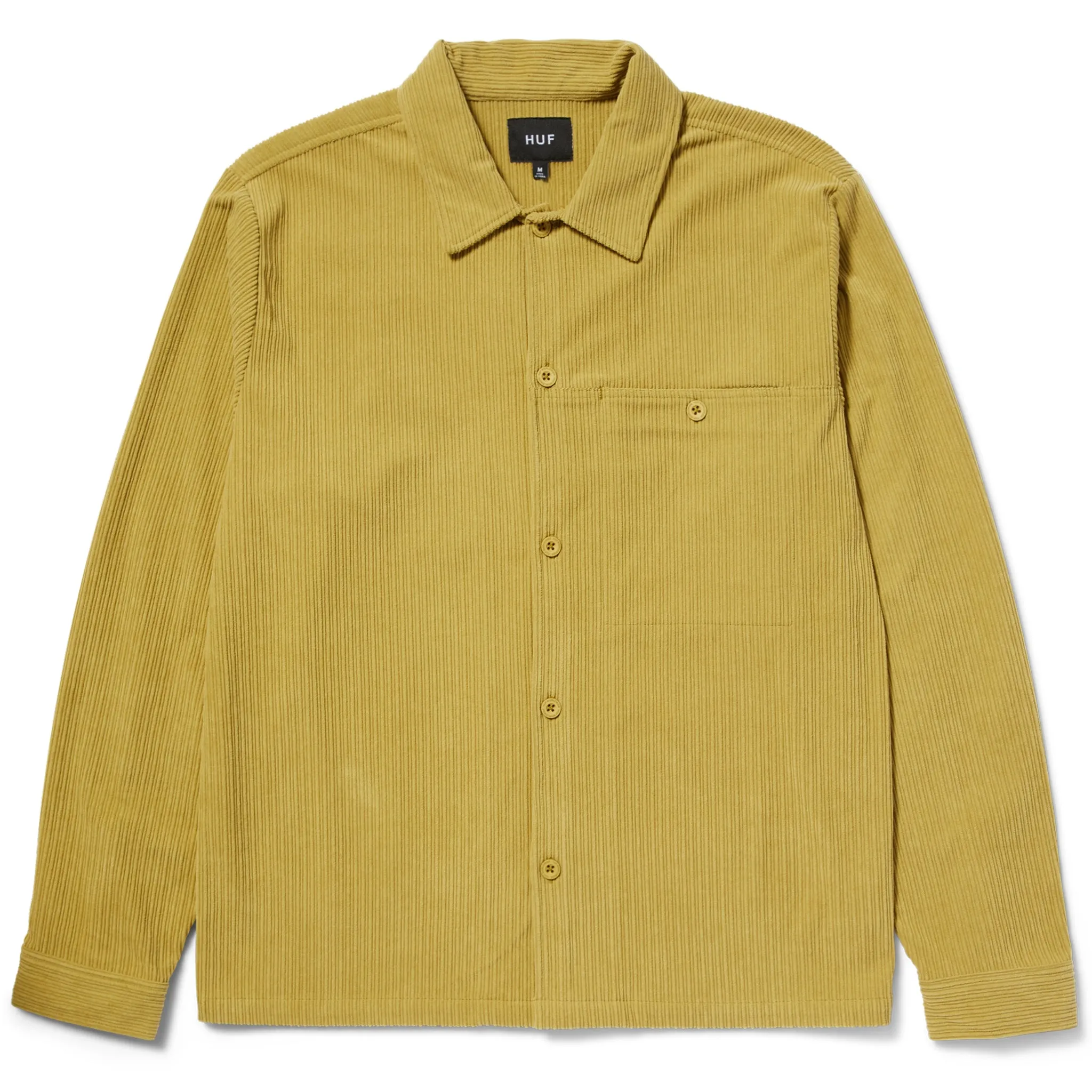 Huf  Corduroy Overshirt (Cactus)