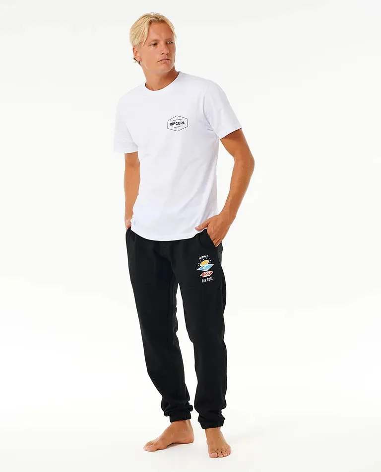 Icons Of Surf Trackpant - Black