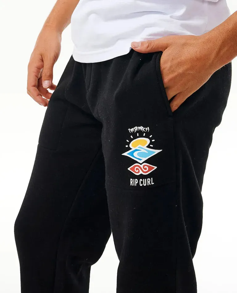 Icons Of Surf Trackpant - Black