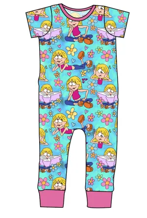 Inner Monologue Emmett Pants And Shorts T-Shirt Romper