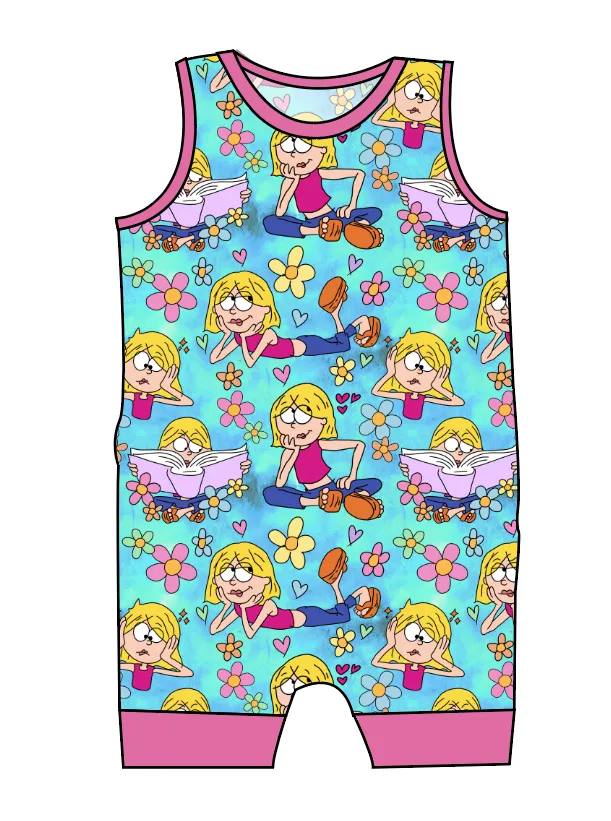 Inner Monologue Emmett Pants And Shorts T-Shirt Romper