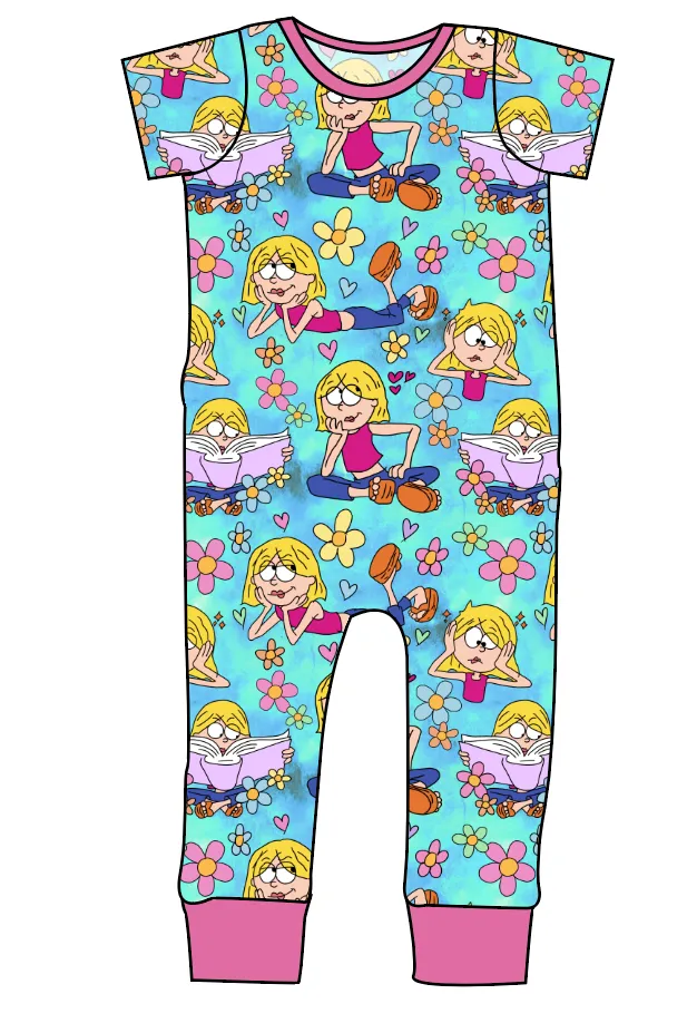 Inner Monologue Emmett Pants And Shorts T-Shirt Romper