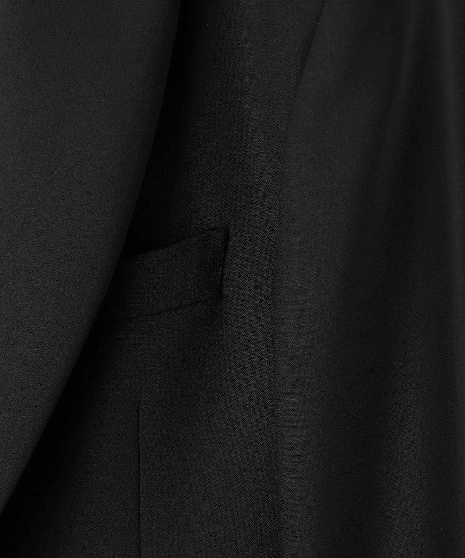 Italian Shawl Collar Tuxedo in Black