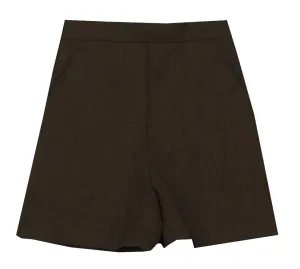 Jack & Teddy Brown Linen Shorts