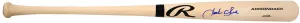 Jack Clark Signed Rawlings Pro Stick Blonde Baseball Bat - (SCHWARTZ COA)