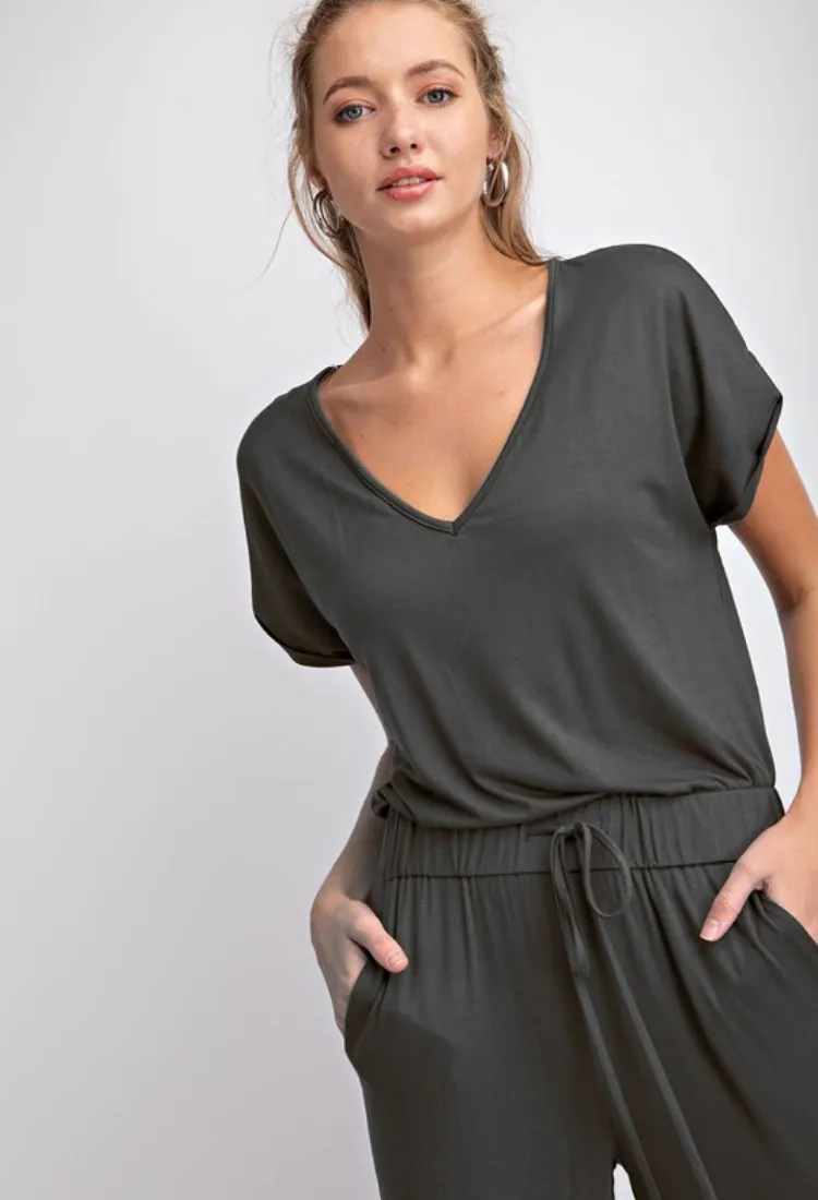 Jelany Jogger Jumpsuit - Final Sale
