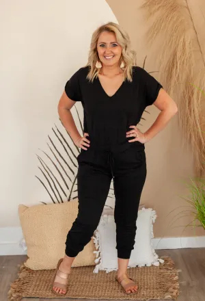 Jelany Jogger Jumpsuit - Final Sale