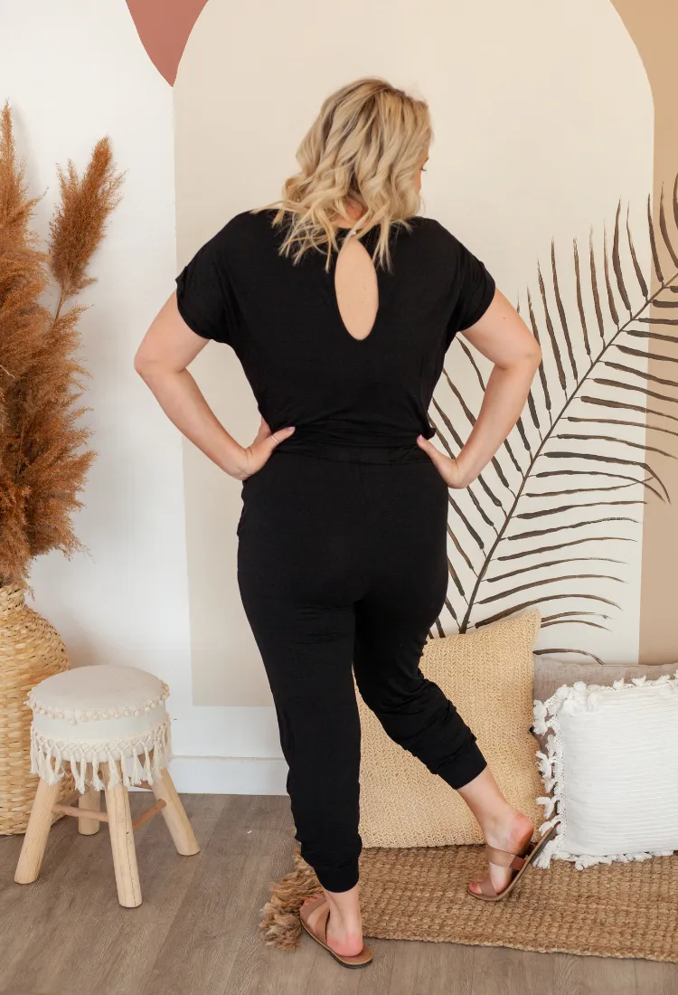 Jelany Jogger Jumpsuit - Final Sale