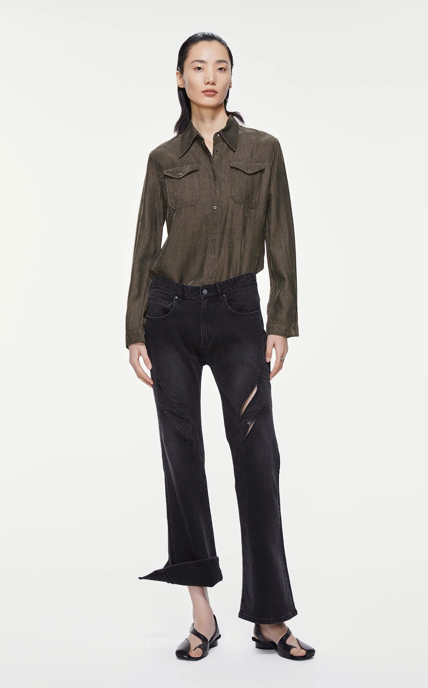 JNBY Fit Long Sleeve Shirt