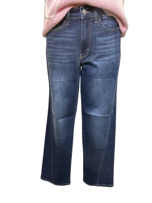 Judy Blue MR Side Seam Detail Straight