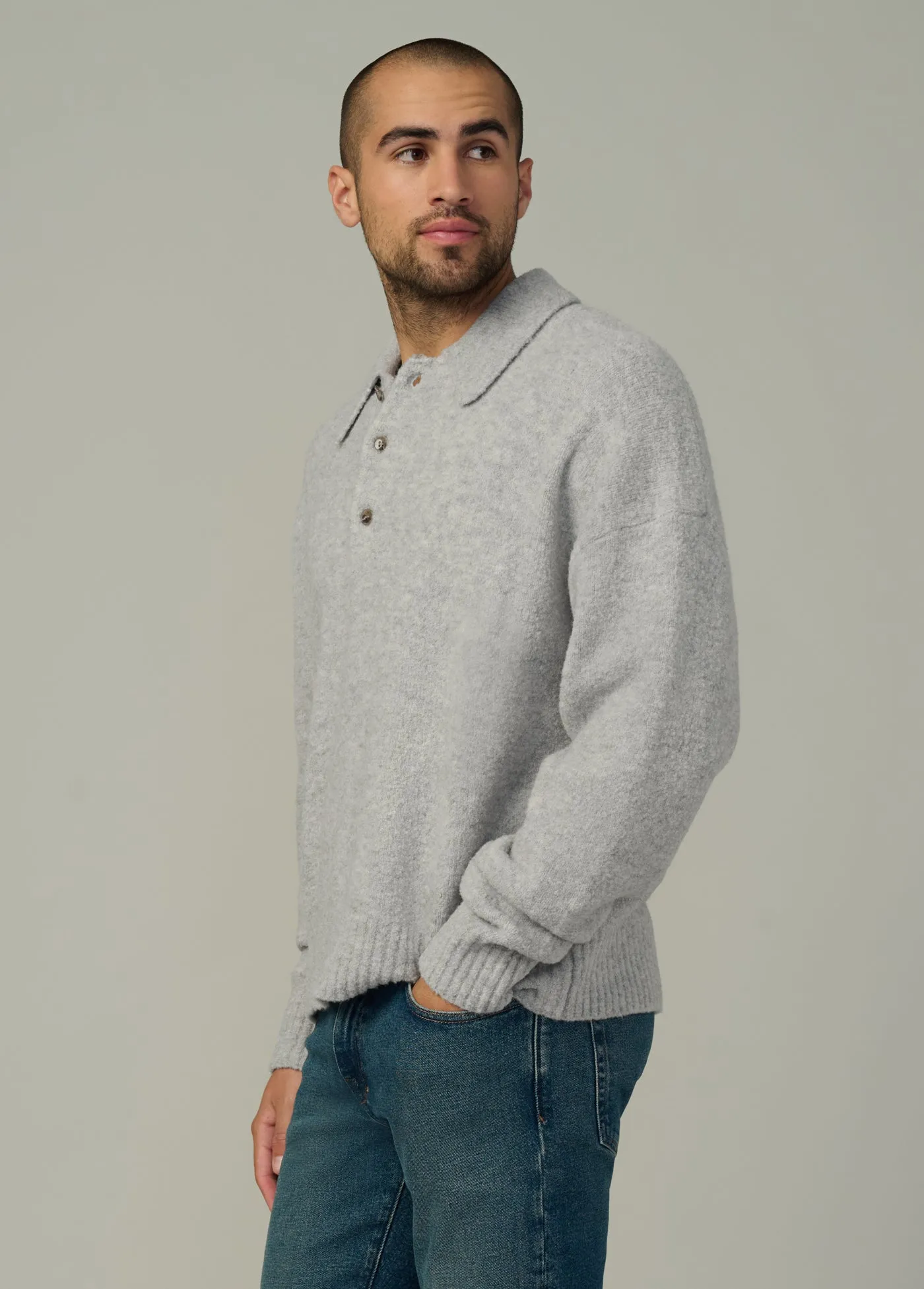 JULIAN POLO SWEATER