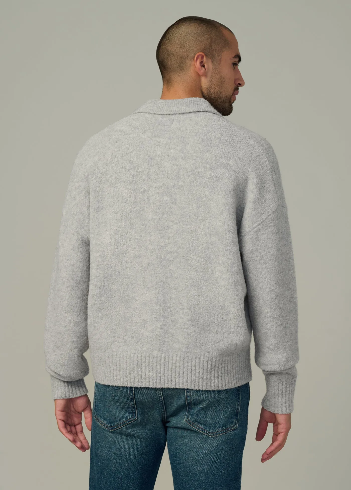 JULIAN POLO SWEATER