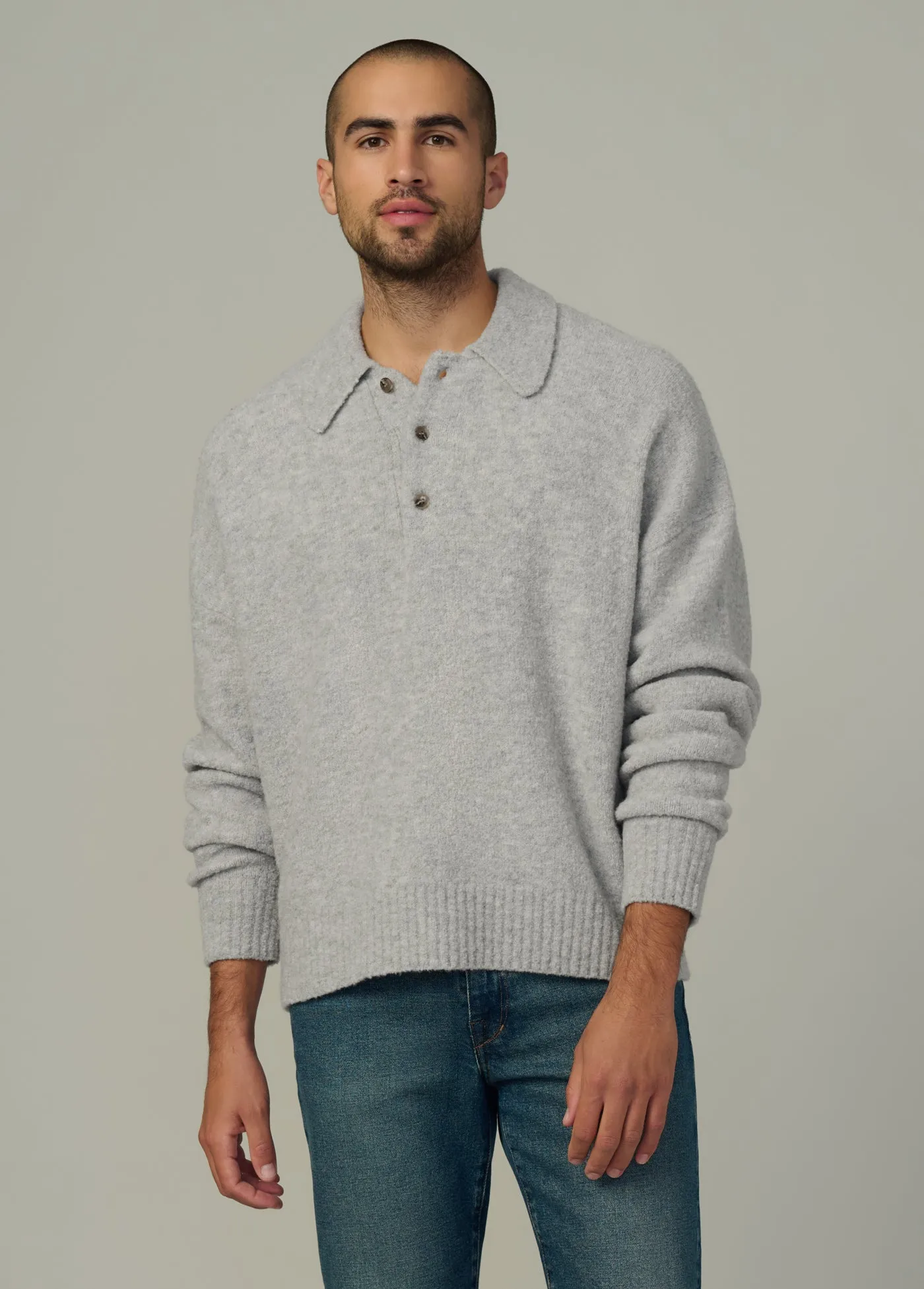 JULIAN POLO SWEATER