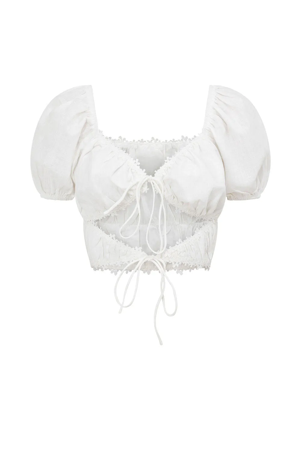 Kate Cutout Top