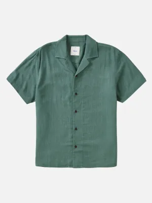 Katin Teller Shirt - Atlantic Green